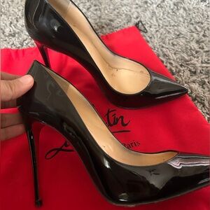 Christian Louboutin Black Heels